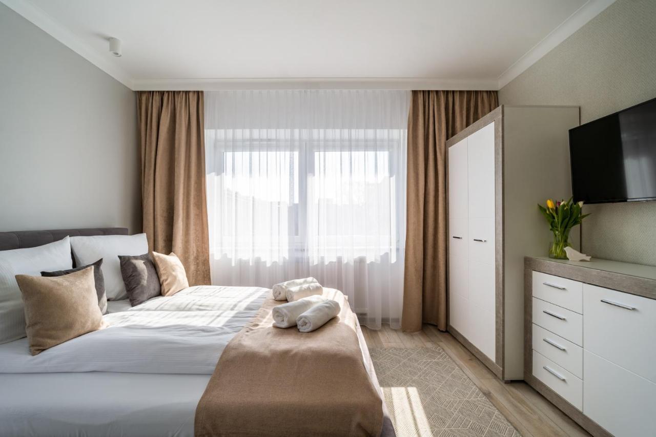 Panorama Park Aparthotel Swinoujscie Exterior photo