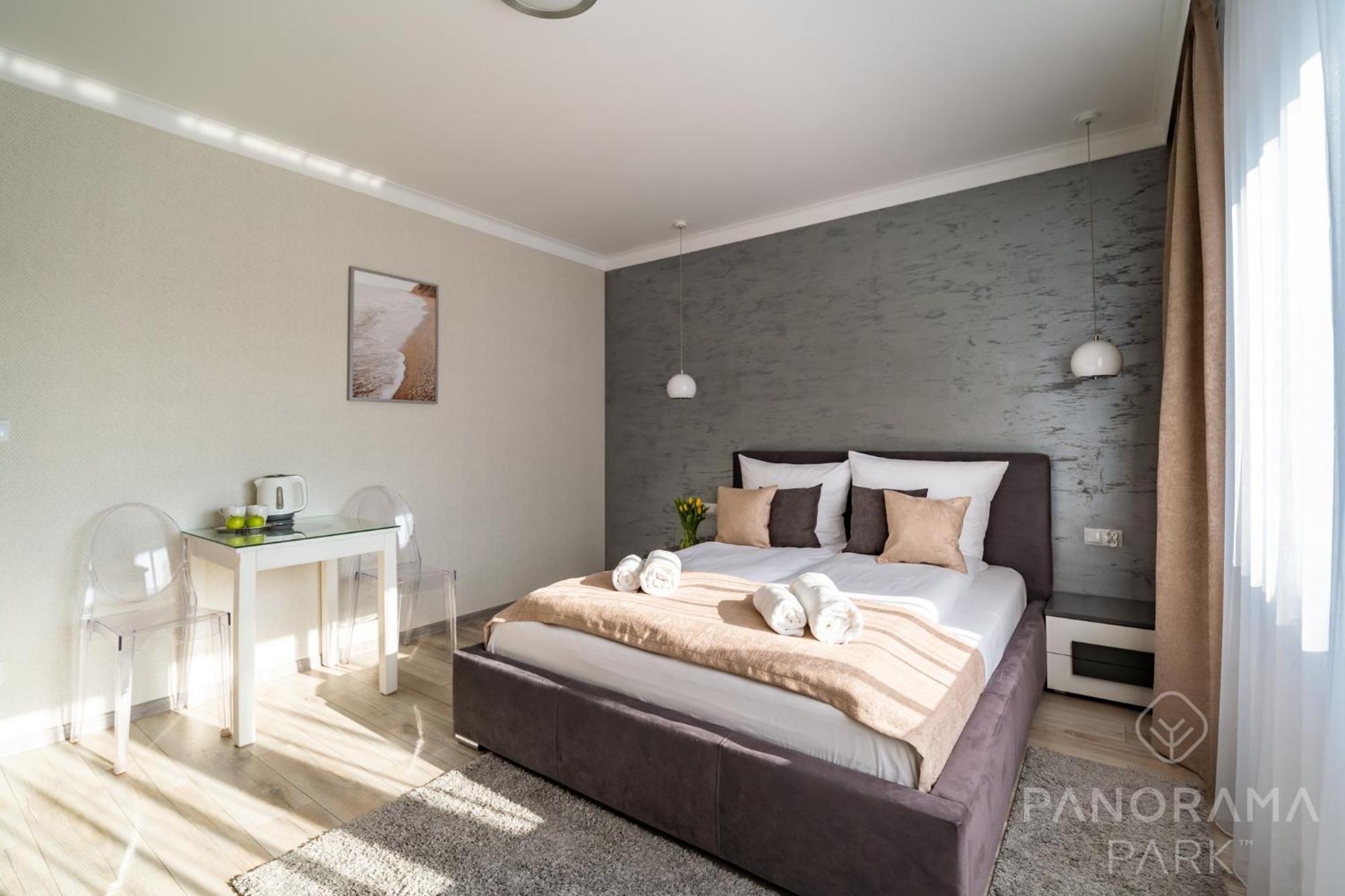 Panorama Park Aparthotel Swinoujscie Exterior photo